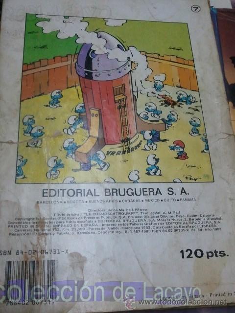 Tebeos: LOS PITUFOS N&ordm; 7 - Foto 2