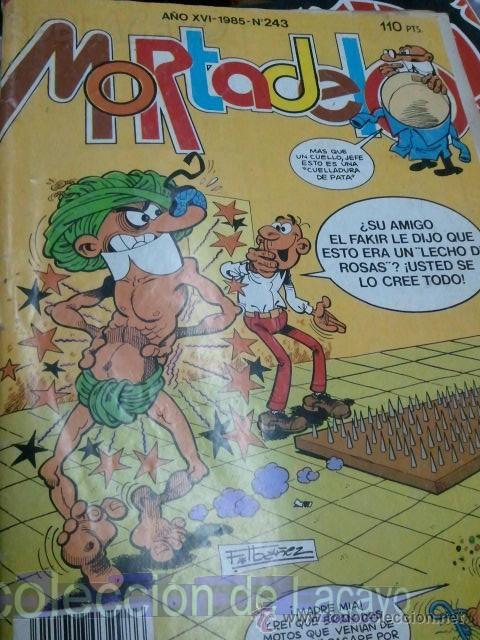 Tebeos: MORTADELO N&ordm;243 - Foto 1