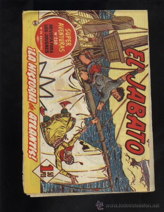 Tebeos: EL JABATO N&ordm; 68 - Foto 1