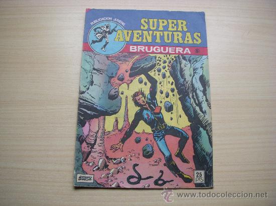 Tebeos: SUPER AVENTURAS N&ordm; 5, EDITORIAL BRUGUERA