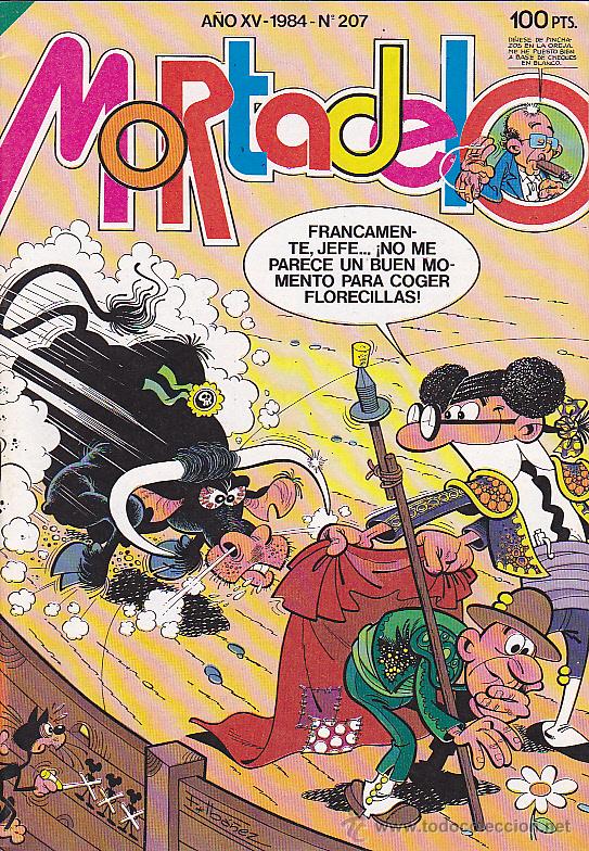Tebeos: SUPER MORTADELO N&ordm; 207 BRUGUERA - Foto 1