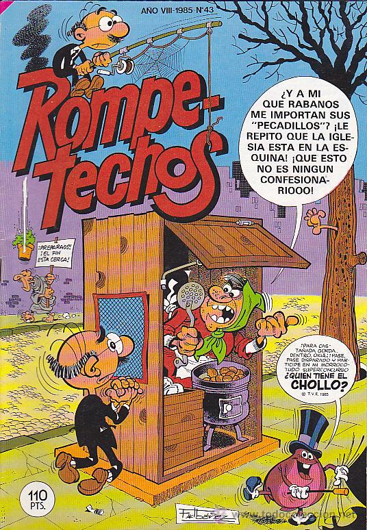 Tebeos: ROMPETECHOS N&ordm; 43 BRUGUERA - Foto 1