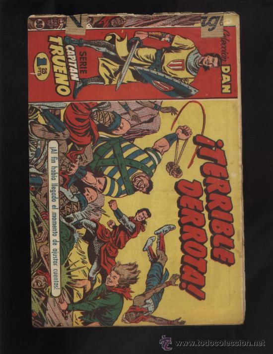 Tebeos: CAPITAN TRUENO DE 1.25 N&ordm; 39 - Foto 1