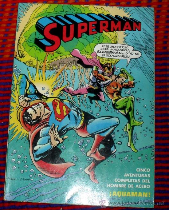 Tebeos: SUPERMAN N&ordm; 3 BRUGUERA 1980 - Foto 1