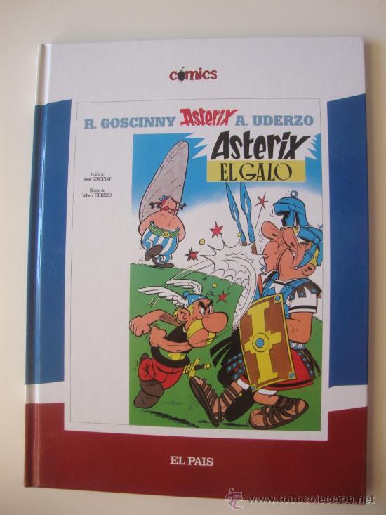 Tebeos: COMIC ASTERIX EL GALO NUEVO EL PAIS - Foto 1