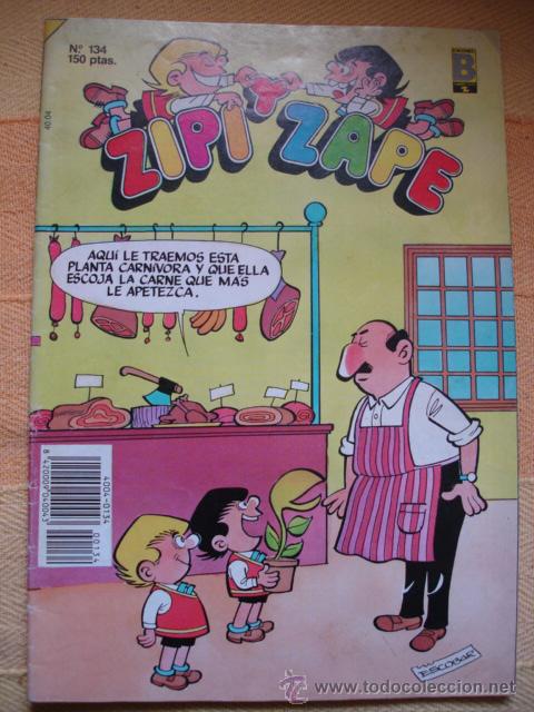 Tebeos: ZIPI Y ZAPE N&ordm; 134 EDICIONES B . - Foto 1