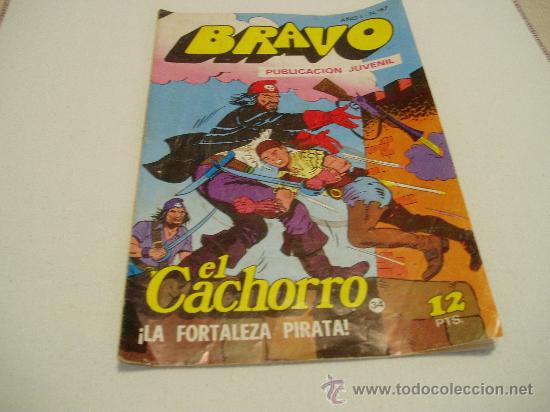 Tebeos: el cachorro serie bravo n&ordm; 34 - Foto 1