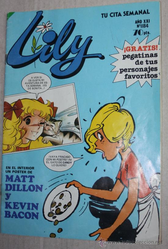 Tebeos: LILY n&ordm; 1184 - Foto 1