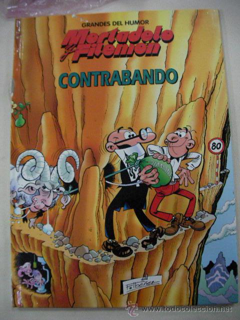 Tebeos: MORTADELO Y FILEMON - CONTRABANDO (EM1) - Foto 1