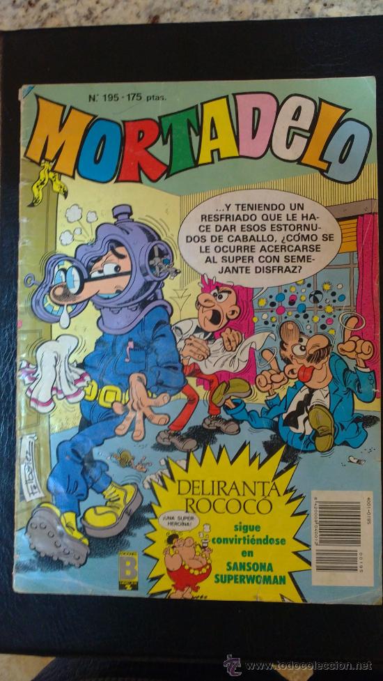 Tebeos: MORTADELO.N&ordm;195 - Foto 1