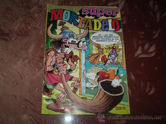Tebeos: Super Mortadelo n&ordm; 35 - Foto 1