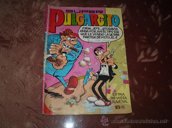 Tebeos: Super Pulgarcito n&ordm; 12 - Foto 1