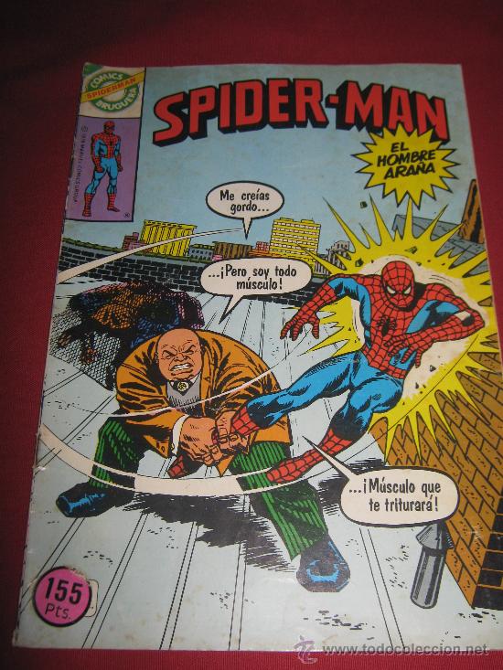 Tebeos: SPIDERMAN - N&ordm; 203 COMICS BRUGUERA - Foto 1