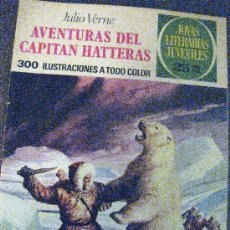 Tebeos: AVENTURAS DEL CAPITAN HATTERAS - JULIO VERNE. JOYAS LITERARIAS JUVENILES. Nº 71. 2ª ED, 15/11/76. Lote 29383889