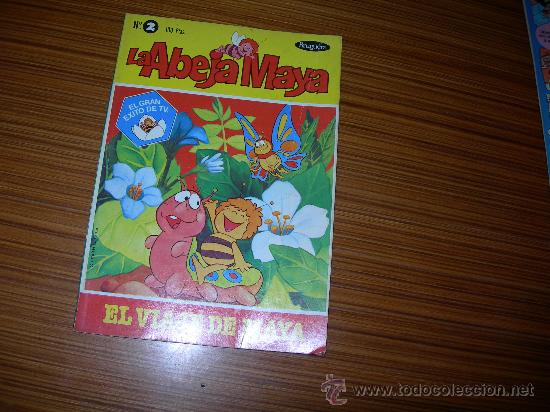 Tebeos: LA ABEJA MAYA   N&ordm; 2   DE BRUGUERA - Foto 1