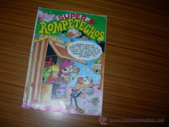 Tebeos: SUPER ROMPETECHOS     N&ordm; 7   DE BRUGUERA - Foto 1
