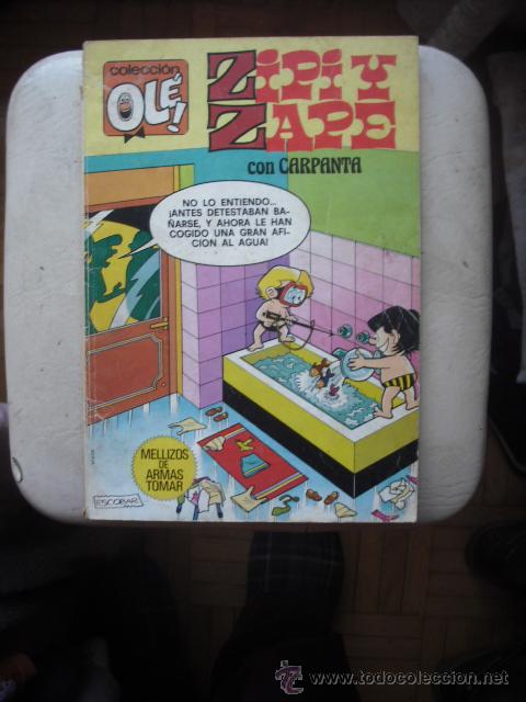 Tebeos: ZIPI Y ZAPE CON CARPANTA - Foto 1