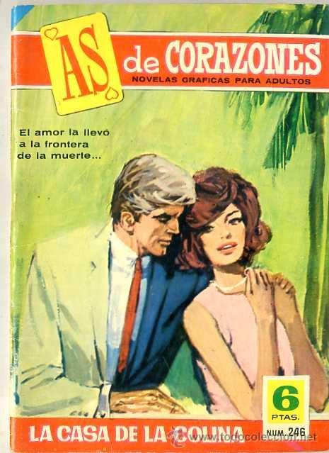 Tebeos: AS DE CORAZONES N&ordm; 246 (1965) - Foto 1