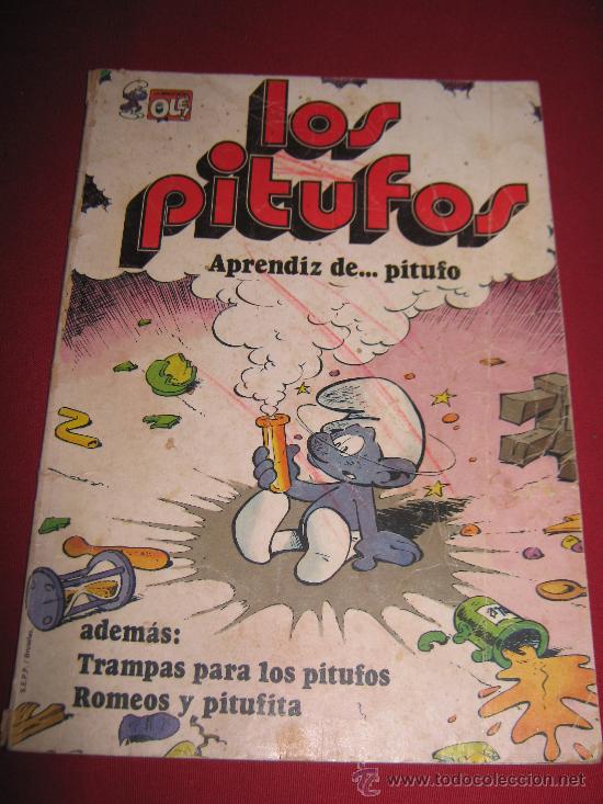 Tebeos: OLE - PITUFOS - N&ordm; 8 - Foto 1