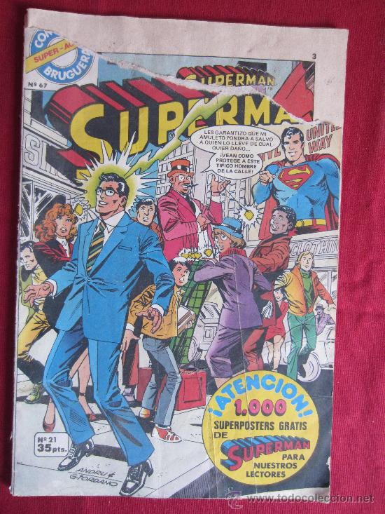 Tebeos: SUPERMAN - Foto 1