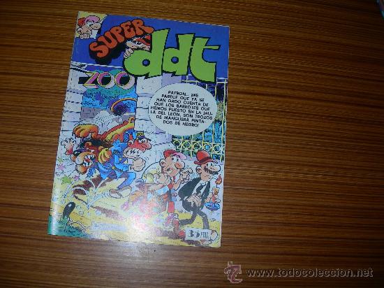 Tebeos: SUPER DDT    N&ordm; 66       DE BRUGUERA - Foto 1