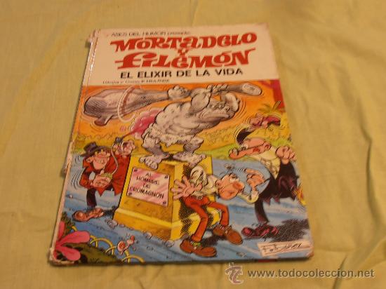 Tebeos: MORTADELO Y FILEMON, EL ELIXIR DE LA VIDA 1973 NUMERO 26 - Foto 1