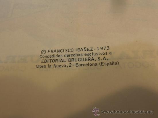 Tebeos: MORTADELO Y FILEMON, EL ELIXIR DE LA VIDA 1973 NUMERO 26 - Foto 2