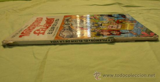 Tebeos: MORTADELO Y FILEMON, EL ELIXIR DE LA VIDA 1973 NUMERO 26 - Foto 3
