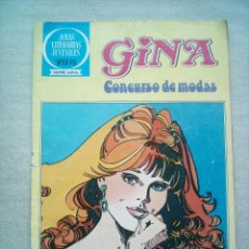 Tebeos: GINA Nº 75 CONCURSO DE MODAS / BRUGUERA 1ª EDICION 1982. Lote 29588655