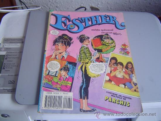 Tebeos: Revista juvenil Esther. - Foto 1