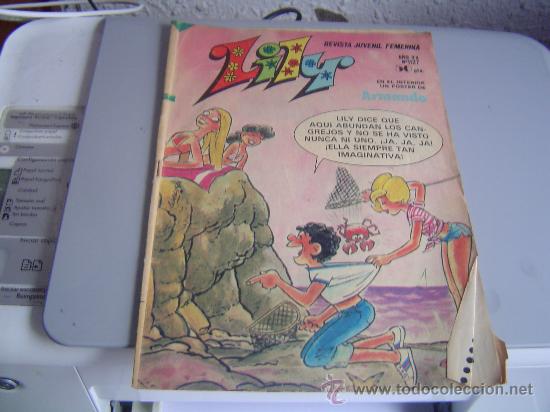 Tebeos: Revista juvenil Lily. - Foto 1