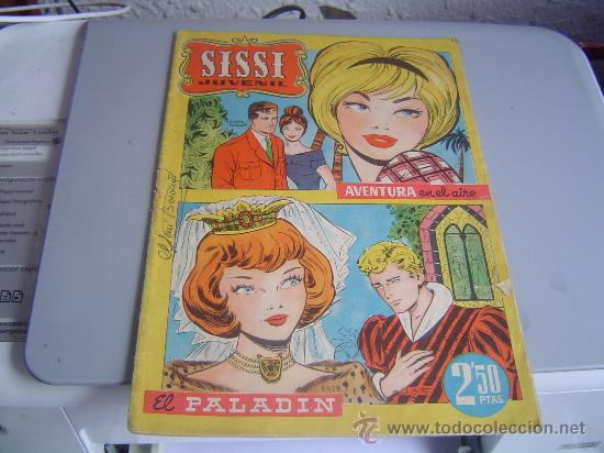Tebeos: Revista juvenil Sissi. - Foto 1
