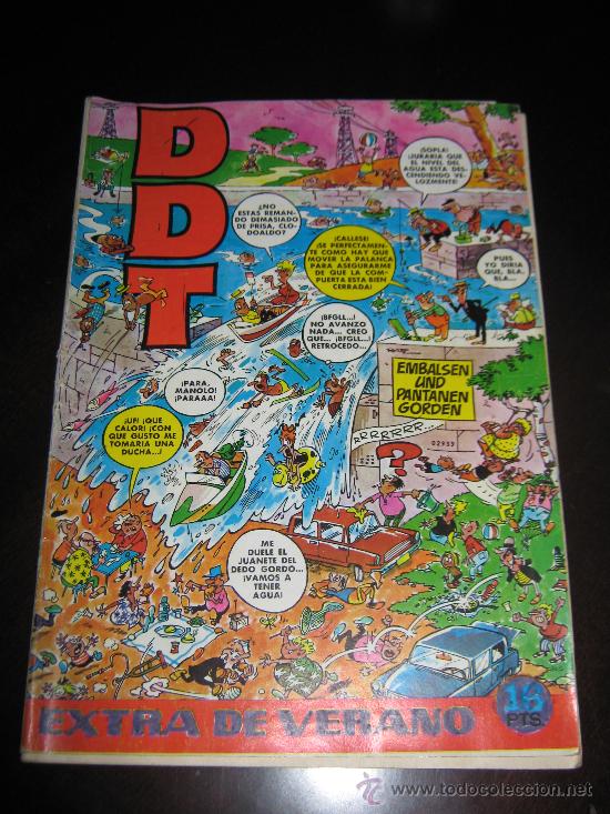 Tebeos: DDT EXTRA DE VERANO 1971 - Foto 1