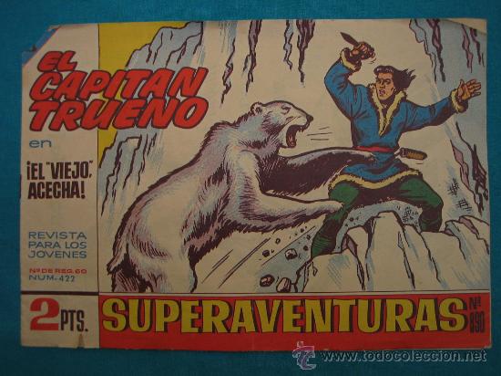Tebeos: Capitan trueno - Foto 1