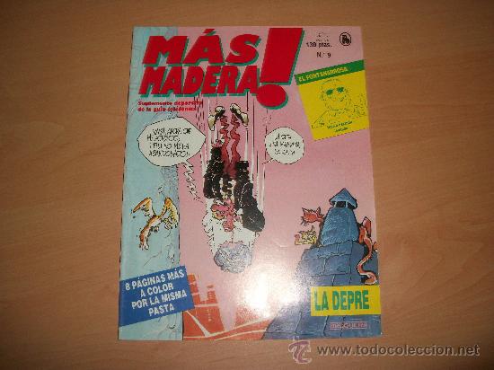 Livros de Banda Desenhada: MAS MADERA N&ordm; 9 EDITORIAL BRUGUERA 1986  NUEVO