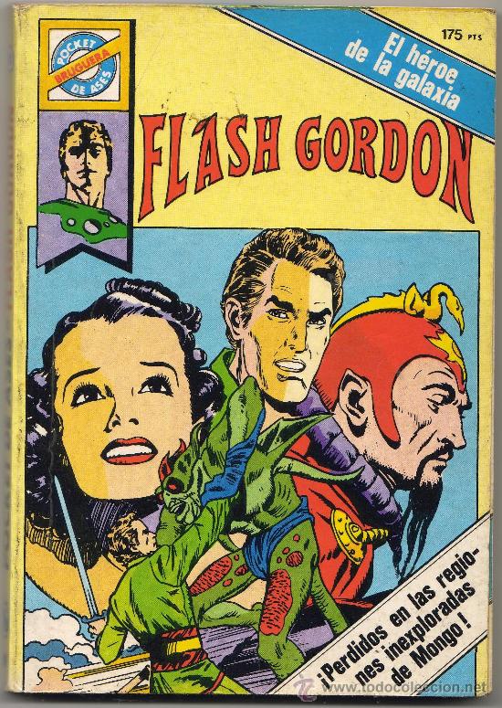 Tebeos: POCKET DE ASES N&ordm; 31 - FLASH GORDON ENVIO GRATIS - Foto 1