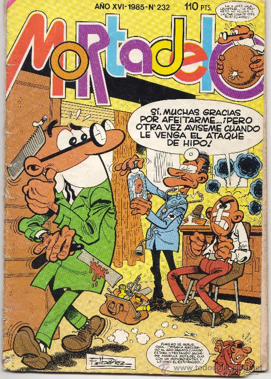 Tebeos: EDICIONES BRUGERA MORTADELO  A&Ntilde;O 1985 N&ordf; 232 ENVIO GRATIS - Foto 1