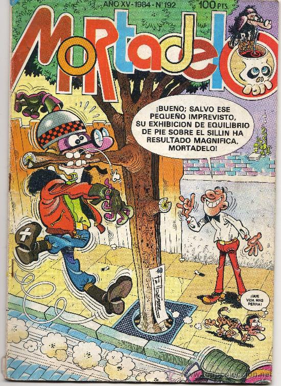 Tebeos: EDICIONES BRUGERA MORTADELO  A&Ntilde;O 1984 N&ordf; 192 ENVIO GRATIS - Foto 1