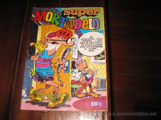 Tebeos: SUPER MORTADELO N&ordm; 22 DAN COOPER - Foto 1