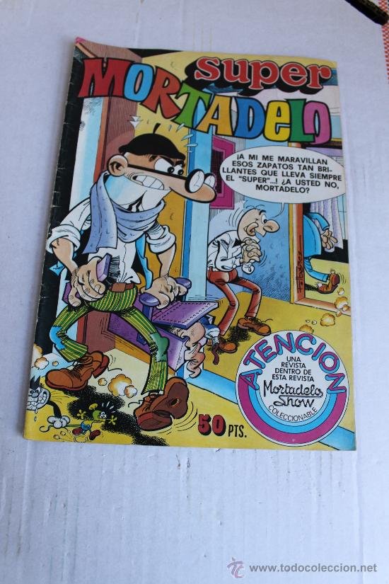Tebeos: SUPER MORTADELO N&ordm; 98 EDIT. BRUGUERA - Foto 1