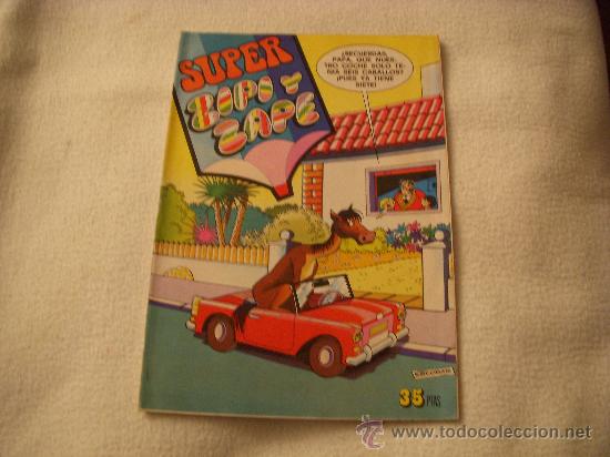 Tebeos: SUPER ZIPI ZAPE N&ordm; 60, EDITORIAL BRUGUERA