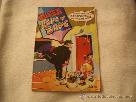 Tebeos: SUPER ZIPI ZAPE N&ordm; 53, EDITORIAL BRUGUERA