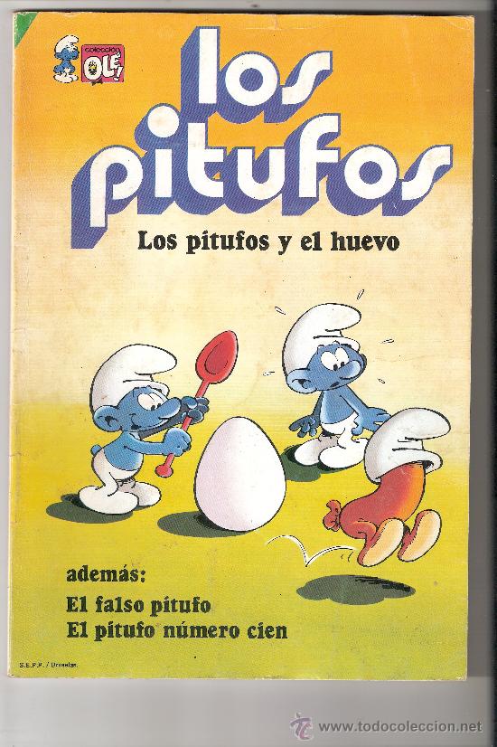 Tebeos: LOS PITUFOS N&ordm; 5-BRUGUERA - Foto 1