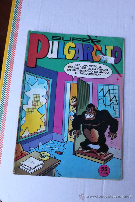 Tebeos: SUPER PULGARCITO N&ordm; 113 EDIT. BRUGERA - Foto 1