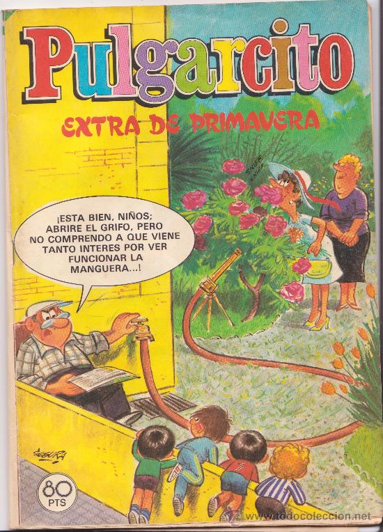 Tebeos: pulgarcito extra de primavera - Foto 1