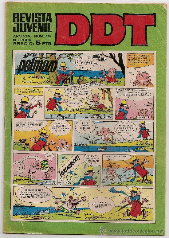 Tebeos: *** DDT III EPOCA N&ordm;145 *** - Foto 1