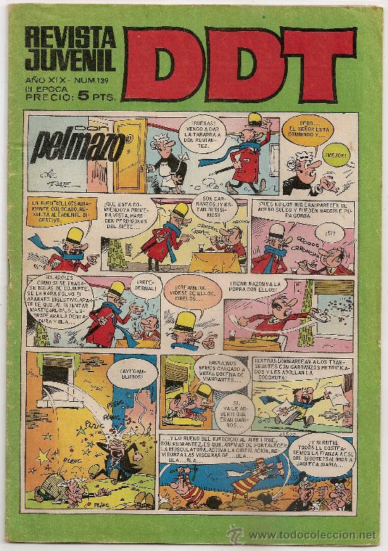 Tebeos: *** DDT III EPOCA N&ordm;139 *** - Foto 1