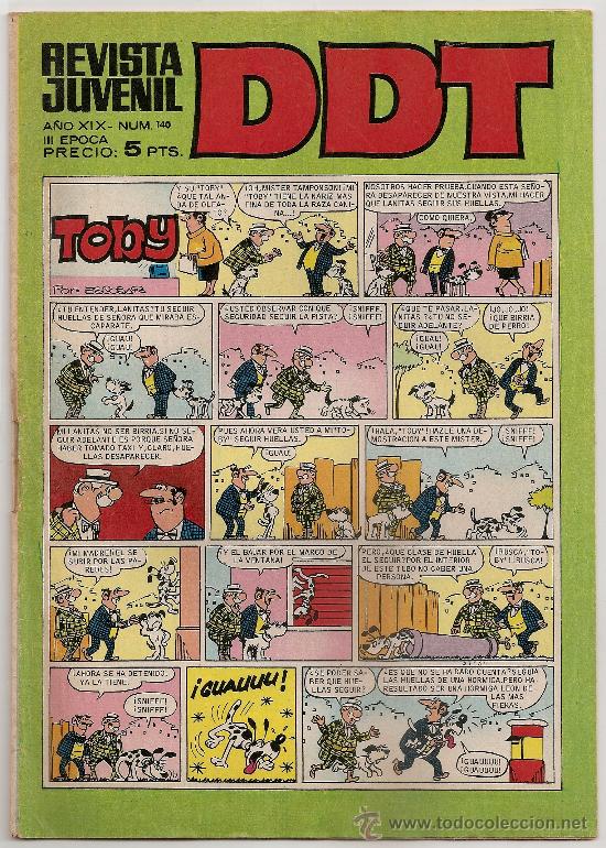 Tebeos: *** DDT III EPOCA N&ordm;140 *** - Foto 1