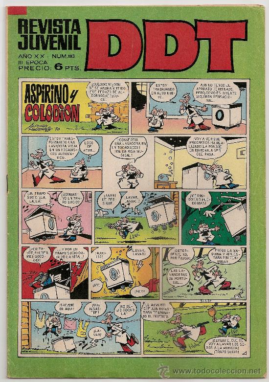 Tebeos: *** DDT III EPOCA N&ordm;183 *** - Foto 1