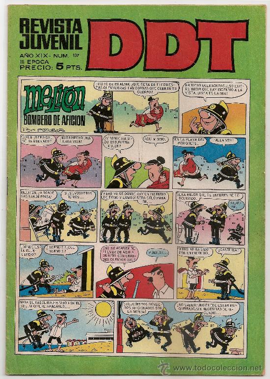 Tebeos: *** DDT III EPOCA N&ordm;137. IMPECABLE!! *** - Foto 1